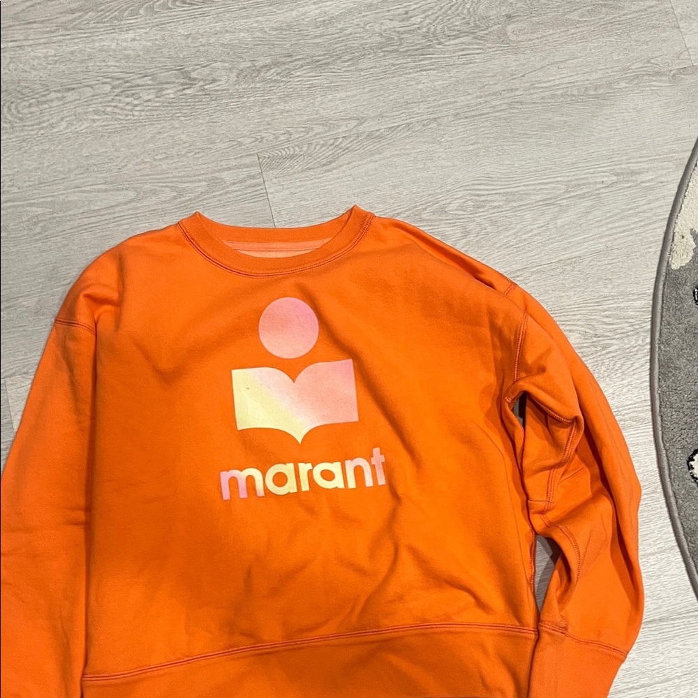 Isibal marant orange woman’s swetaer